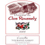 Domaine du Clos Roussely Touraine Canaille 2009 Front Label