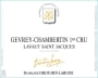 Domaine Drouhin-Laroze Gevrey-Chambertin Lavaut Saint Jacques Premier Cru 2010 Front Label