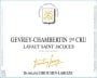 Domaine Drouhin-Laroze Gevrey-Chambertin Lavaut Saint Jacques Premier Cru 2012 Front Label