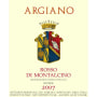 Argiano Rosso di Montalcino 2007 Front Label