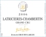 Domaine Drouhin-Laroze Latricieres-Chambertin Grand Cru 2006 Front Label