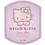 Hello Kitty Sweet Pink Demi Sec (375ML half-bottle) Front Label