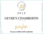 Domaine Drouhin-Laroze Gevrey-Chambertin 2012 Front Label