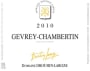 Domaine Drouhin-Laroze Gevrey-Chambertin 2010 Front Label