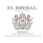Bodegas El Indiano El Brozal 2008 Front Label