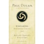 Paul Dolan Vineyards Zinfandel 2008 Front Label