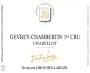 Domaine Drouhin-Laroze Gevrey-Chambertin Craipillot Premier Cru 2010 Front Label