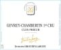 Domaine Drouhin-Laroze Gevrey-Chambertin Clos Prieur Premier Cru 2011 Front Label