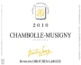 Domaine Drouhin-Laroze Chambolle-Musigny 2010 Front Label