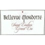 Chateau Bellevue Mondotte  2004 Front Label