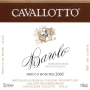 Cavallotto Barolo Bricco Boschis 2005 Front Label