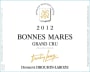 Domaine Drouhin-Laroze Bonnes Mares Grand Cru 2012 Front Label
