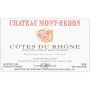 Chateau Mont-Redon Cotes du Rhone 2008 Front Label