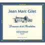 Jean-Marc Gilet Domaine de la Rouletiere Vouvray 2009 Front Label