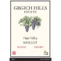 Grgich Hills Estate Merlot 2006 Front Label