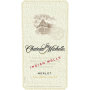 Chateau Ste. Michelle Indian Wells Vineyard Merlot 2008 Front Label