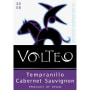 Volteo Tempranillo-Cabernet Sauvignon 2008 Front Label