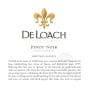 DeLoach Heritage Reserve Pinot Noir 2009 Front Label
