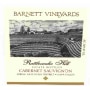 Barnett Vineyards Rattlesnake Cabernet Sauvignon (1.5L Magnum) 2006 Front Label
