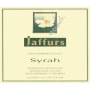 Jaffurs  Santa Barbara County Syrah 2009 Front Label