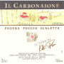 Poggio Scalette Il Carbonaione 2005 Front Label