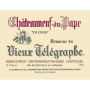 Domaine du Vieux Telegraphe Chateauneuf-du-Pape La Crau Rouge (375ML half-bottle) 2008 Front Label