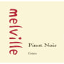 Melville Sta. Rita Hills Estate Pinot Noir 2008 Front Label