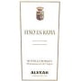 Alvear Fino En Rama (500ML) 2004 Front Label