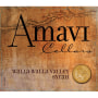 Amavi Syrah 2007 Front Label