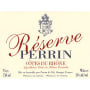 Famille Perrin Reserve Cotes du Rhone Rouge 2009 Front Label