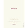 Louis Martini Lot 1 Cabernet Sauvignon 2005 Front Label