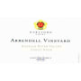 Hartford Russian River Valley Arrendell Vineyard Pinot Noir 2007 Front Label