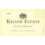 Keller Estate La Cruz Vineyard Pinot Noir (375ML half-bottle) 2007 Front Label