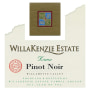 WillaKenzie Estate Kiana Pinot Noir 2007 Front Label