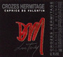 Dom. du Murinais Crozes Hermitage Caprice de Valentin 2012 Front Label