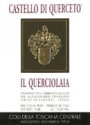 Castello di Querceto Il Querciolaia Colli della Toscana Centrale 2004 Front Label