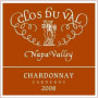 Clos du Val Carneros Chardonnay 2008 Front Label