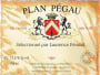 Plan Pegau Estate Red 2012 Front Label