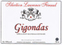 Domaine Pegau Gigondas 2007 Front Label