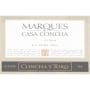 Concha y Toro Marques de Casa Concha Syrah 2007 Front Label