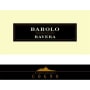 Elvio Cogno Ravera Barolo 2005 Front Label