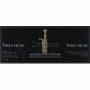 Terre dei Re Aglianico del Vulture Divinus 2005 Front Label