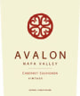Avalon Napa Cabernet Sauvignon 2008 Front Label