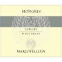 Marco Felluga Pinot Grigio 2009 Front Label