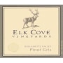 Elk Cove Pinot Gris 2009 Front Label