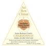 Au Bon Climat Santa Barbara Chardonnay 2009 Front Label