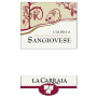 La Carraia Umbria Sangiovese 2008 Front Label