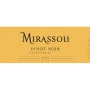 Mirassou Pinot Noir 2009 Front Label