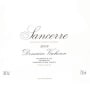 Domaine Vacheron Sancerre 2009 Front Label