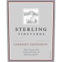 Sterling Napa Cabernet Sauvignon 2007 Front Label
